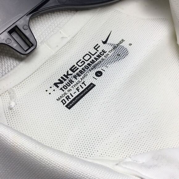 Nike Dri-Fit Tour Performance Golf Polo (E15) - Picture 5 of 6